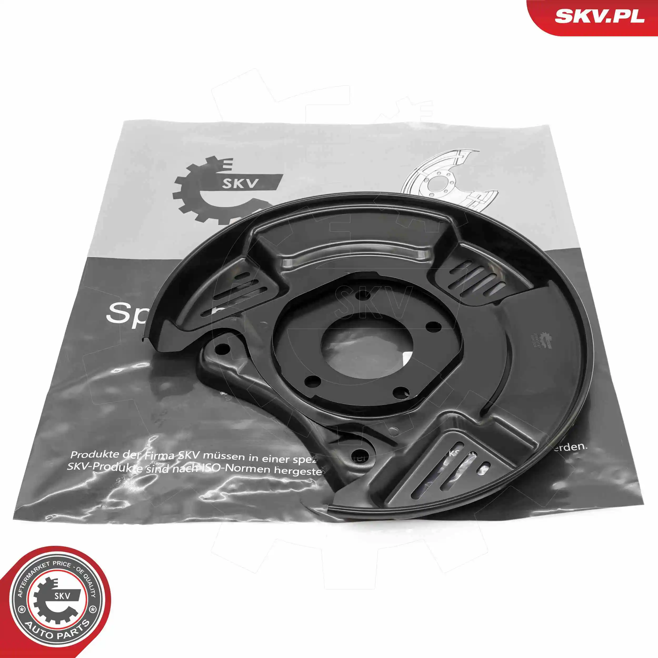 Splash Guard, brake disc